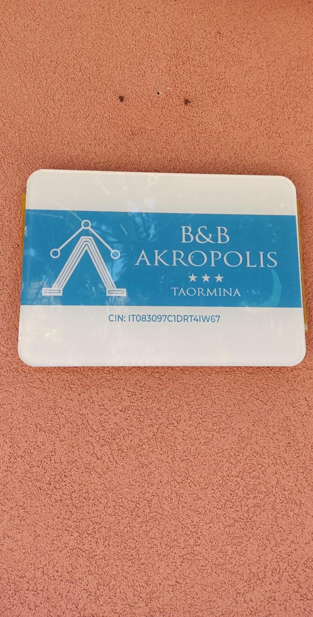 B&B Akropolis Taormina Kültér fotó